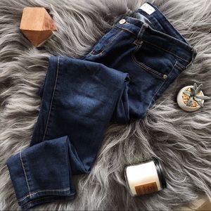 Abercrombie & Fitch A&F Super Skinny Dark Jeans 8